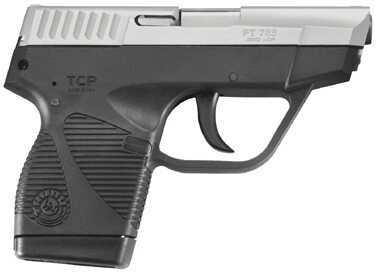 Taurus 738 TCP 380 ACP 2.84" Titanium 6+1 Rounds Polymer Frame Semi Automatic Pistol 1738039TI